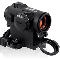 Amazon.co.jp: FOCUHUNTER 1x24 T-1ドットサイト 11段階調光赤ダット